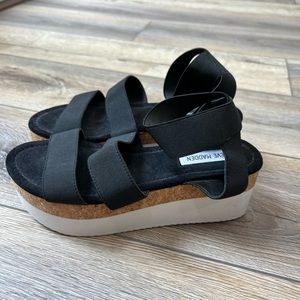 Steve Madden Platform Sandals